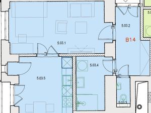 Pronájem bytu 1+1, Praha - Nové Město, Podskalská, 42 m2