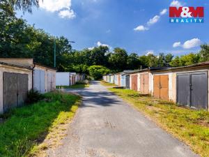Prodej garáže, Chvaletice, 22 m2
