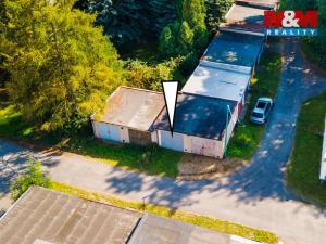 Prodej garáže, Chvaletice, 22 m2
