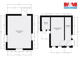 Prodej chaty, Tupadly, 33 m2