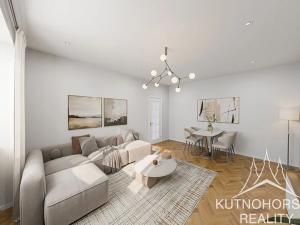 Prodej bytu 3+1, Kutná Hora, Čelakovského, 69 m2