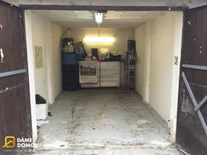 Pronájem garáže, Zlín, třída Tomáše Bati, 17 m2