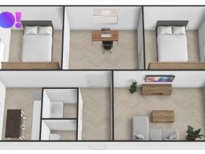 Pronájem bytu 4+1, Orlová, Osvobození, 75 m2