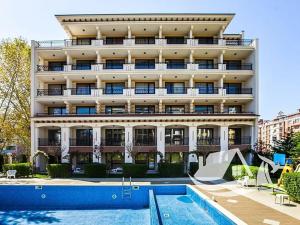 Prodej bytu 1+kk, Nesebar, Bulharsko, 34 m2
