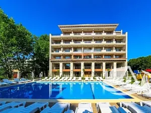 Prodej bytu 1+kk, Nesebar, Bulharsko, 34 m2