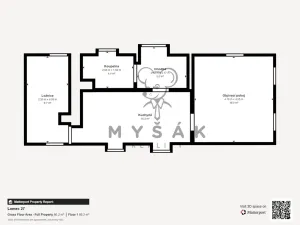 Prodej chalupy, Strážkovice - Lomec, 66 m2