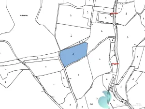 Prodej sadu/vinice, Lhenice, 3239 m2