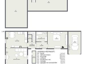 Prodej rodinného domu, Praha - Háje, Pacajevova, 72 m2