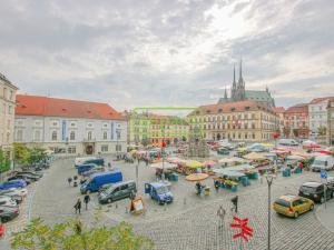 Pronájem kanceláře, Brno, Zelný trh, 55 m2