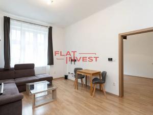 Pronájem bytu 2+kk, Praha - Vršovice, Vršovická, 54 m2