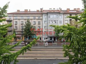 Pronájem bytu 2+kk, Praha - Vršovice, Vršovická, 54 m2