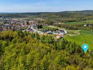 Prodej pozemku pro bydlení, Hluboká nad Vltavou, 1507 m2