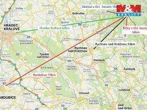 Prodej bytu 2+1, Orlické Záhoří, 51 m2
