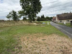 Prodej zahrady, Nestrašovice, 810 m2