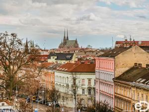 Pronájem bytu 4+kk, Brno - Veveří, Veveří, 133 m2