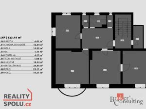 Prodej vily, Praha - Modřany, Darwinova, 354 m2