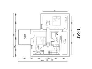 Prodej rodinného domu, Tribunj, Chorvatsko, 137 m2