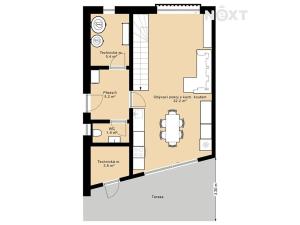 Prodej vícegeneračního domu, Horní Stropnice, 208 m2