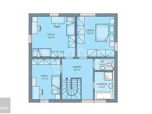 Prodej rodinného domu, Kralupy nad Vltavou, 125 m2