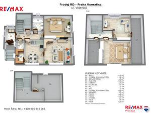 Prodej rodinného domu, Praha - Kunratice, Volarská, 91 m2