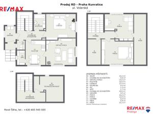 Prodej rodinného domu, Praha - Kunratice, Volarská, 91 m2