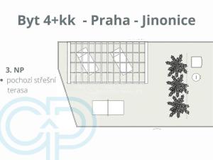 Prodej bytu 4+kk, Praha - Jinonice, Na pomezí, 236 m2