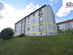 Prodej bytu 2+1, Meziboří, Husova, 50 m2