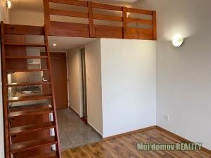 Pronájem bytu 1+kk, Praha - Vysočany, Freyova, 18 m2
