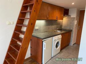 Pronájem bytu 1+kk, Praha - Vysočany, Freyova, 18 m2