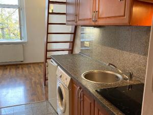 Pronájem bytu 1+kk, Praha - Vysočany, Freyova, 18 m2