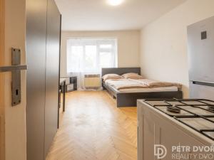 Pronájem bytu 1+kk, Praha - Vysočany, Kolbenova, 30 m2