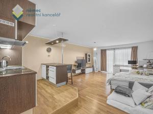 Pronájem bytu 1+kk, Praha - Karlín, Křižíkova, 48 m2