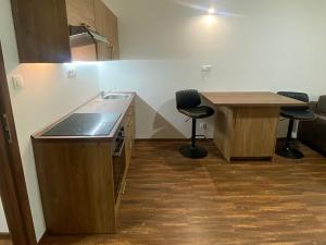 Pronájem bytu 1+kk, Ostrov - Horní Žďár, 28 m2