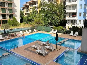 Prodej bytu 2+kk, Nesebar, Bulharsko, 61 m2