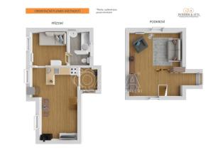 Prodej rodinného domu, Libčice nad Vltavou, Holubická, 56 m2