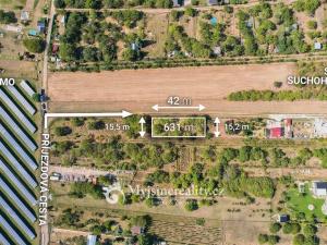 Prodej zahrady, Suchohrdly, 631 m2