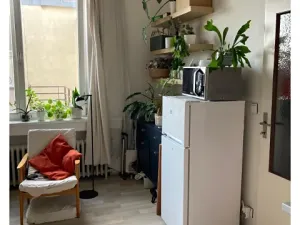 Pronájem bytu 1+kk, Praha - Holešovice, Tusarova, 30 m2