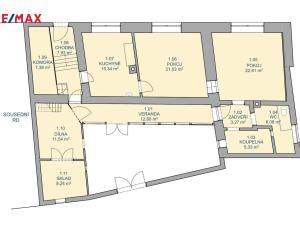 Prodej rodinného domu, Pacov, Žižkova, 58 m2