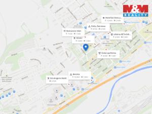 Prodej bytu 2+1, Beroun - Beroun-Město, Švermova, 54 m2
