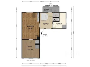 Prodej rodinného domu, Zdounky, 130 m2