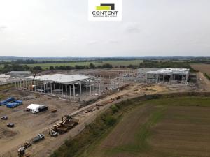 Pronájem skladu, Lužec nad Vltavou, 5000 m2