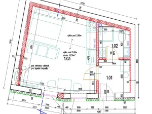 Prodej bytu 1+1, Praha - Michle, Michelská, 34 m2