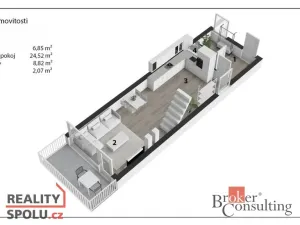 Prodej rodinného domu, Rudník, 95 m2