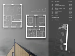 Prodej chaty, Červená Voda, 84 m2
