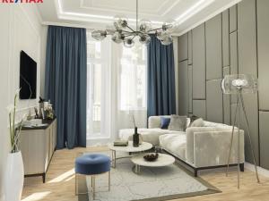 Pronájem bytu 1+kk, Praha - Bubeneč, Ovenecká, 33 m2