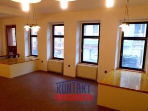 Pronájem kanceláře, České Budějovice, Fráni Šrámka, 96 m2