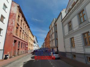 Pronájem kanceláře, České Budějovice, Fráni Šrámka, 96 m2