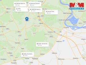 Prodej pozemku pro bydlení, Velemín - Březno, 1215 m2