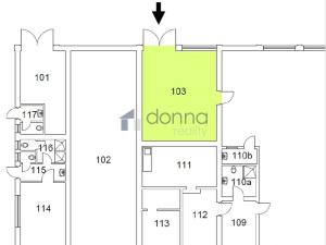 Pronájem skladu, Praha, Ve žlíbku, 42 m2