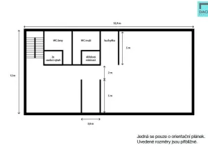 Pronájem kanceláře, Olomouc - Hodolany, tř. Kosmonautů, 300 m2